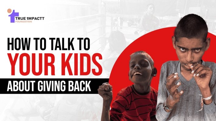 How to Talk to Your Kids About Giving Back